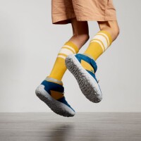 Mid-Sneaker Leather mustard