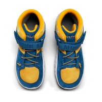 Mid-Sneaker Leather mustard