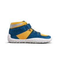 Mid-Sneaker Leather mustard