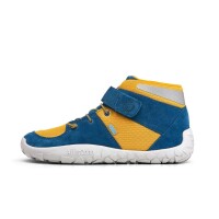 Mid-Sneaker Leather mustard
