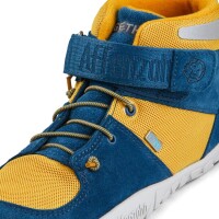 Mid-Sneaker Leather mustard