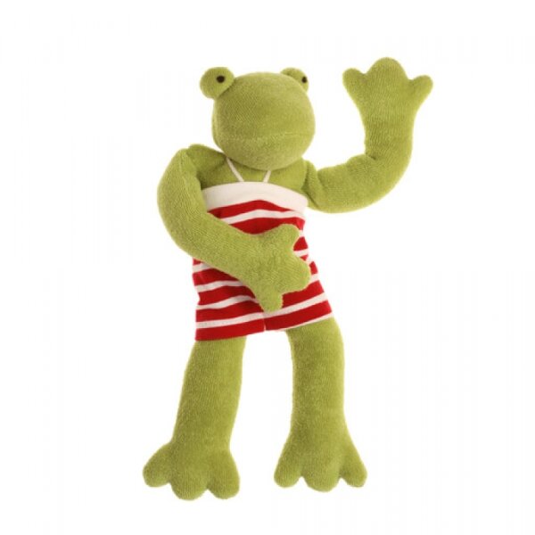 Frosch Pia Platsch Frottee 26 cm