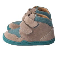 Raccoon Klettschuhe (S) grau