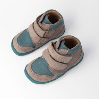Raccoon Klettschuhe (S) grau