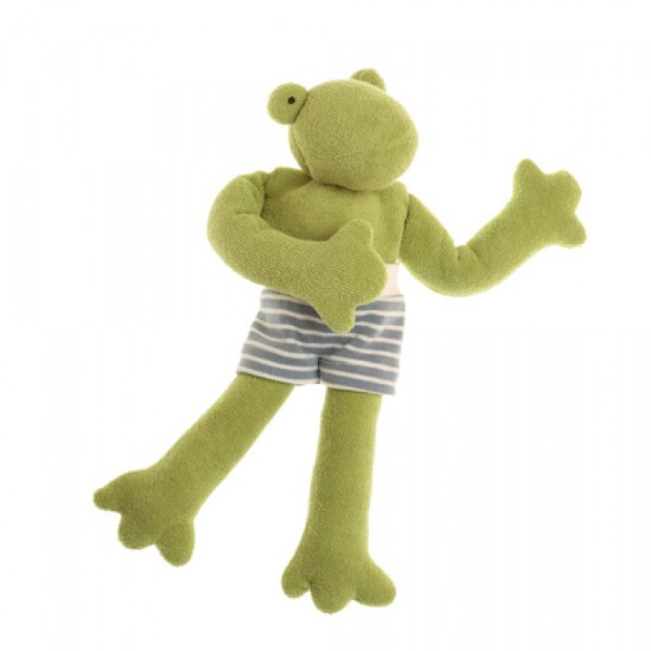 Frosch Peter Platsch Frottee 26 cm
