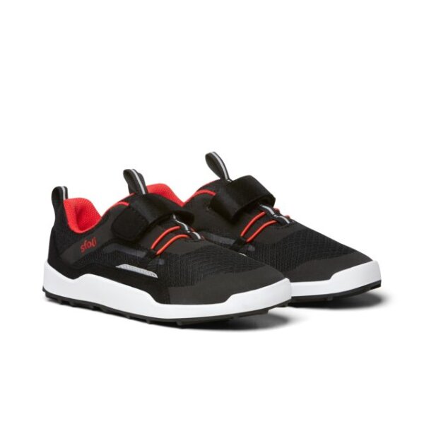 Multi Sneaker schwarz-rot