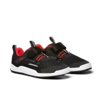 Multi Sneaker schwarz-rot