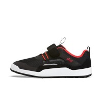 Multi Sneaker schwarz-rot