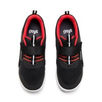 Multi Sneaker schwarz-rot
