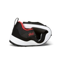Multi Sneaker schwarz-rot
