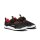 Multi Sneaker schwarz-rot