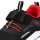 Multi Sneaker schwarz-rot