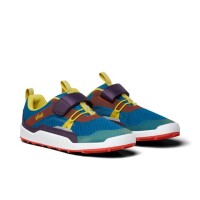 Multi Sneaker blau-rot-gelb