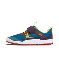 Multi Sneaker blau-rot-gelb
