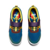 Multi Sneaker blau-rot-gelb