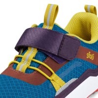 Multi Sneaker blau-rot-gelb