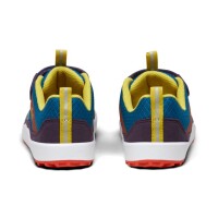 Multi Sneaker blau-rot-gelb