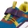 Multi Sneaker blau-rot-gelb