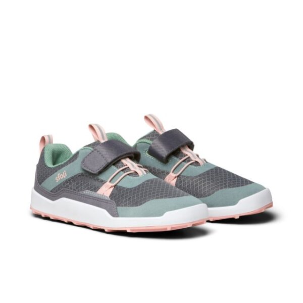 Multi Sneaker grau-pink-minze