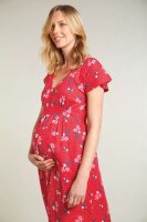 Umstands-/Stillkleid Posy Dot Red