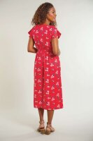 Umstands-/Stillkleid Posy Dot Red