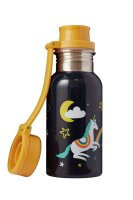 Trinkflasche Einhorn indigo