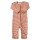 Overall Wolle/Seide rot gestreift