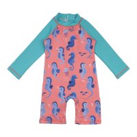 Schwimmanzug Blue Seahorses