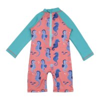 Schwimmanzug Blue Seahorses