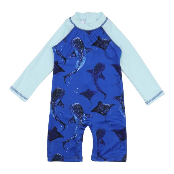 Schwimmanzug Whales/Eagle Rays