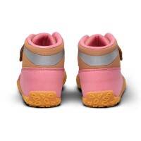 Mid-Sneaker vegan Fuchsia