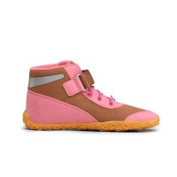 Mid-Sneaker vegan Fuchsia