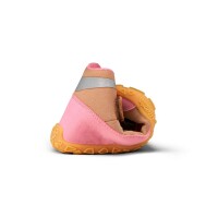 Mid-Sneaker vegan Fuchsia