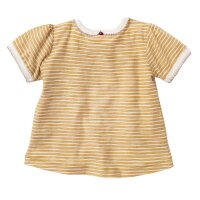T-shirt Giraffe gelb geringelt