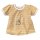 T-shirt Giraffe gelb geringelt