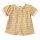 T-shirt Giraffe gelb geringelt
