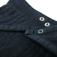 Dreieckstuch Musselin bib midnight