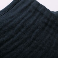 Dreieckstuch Musselin bib midnight