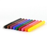 Fasermaler 9+1 L&ouml;schstift