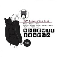 MaM Babyidea Tragejacke Black