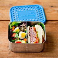 LunchBots Deep Duo Dots royal