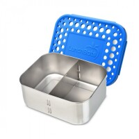 LunchBots Deep Duo Dots royal