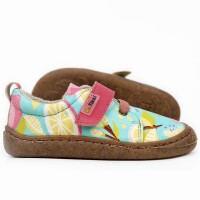 Barfu&szlig;schuhe Harlequin vegan Cocktail