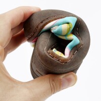 Barfu&szlig;schuhe Harlequin vegan Cocktail