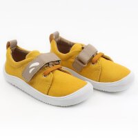 Barfu&szlig;schuhe Harlequin vegan Yellow