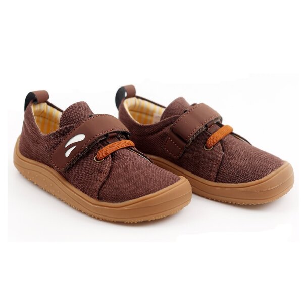 Barfußschuhe Harlequin vegan Walnut