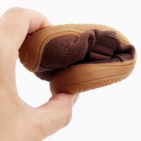Barfu&szlig;schuhe Harlequin vegan Walnut