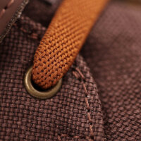 Barfu&szlig;schuhe Harlequin vegan Walnut