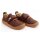 Barfußschuhe Harlequin vegan Walnut