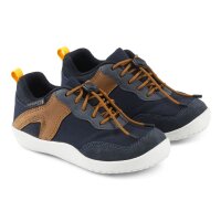 Bennie Lace Sneaker Tex navy